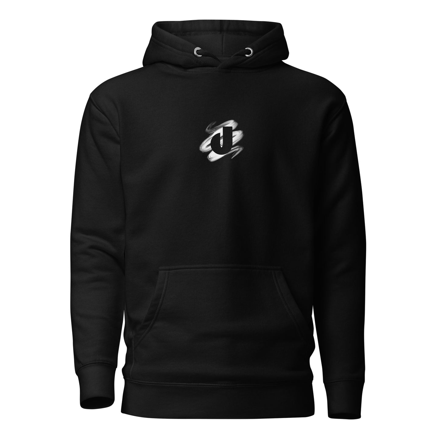 Paint J Logo Unisex Hoodie