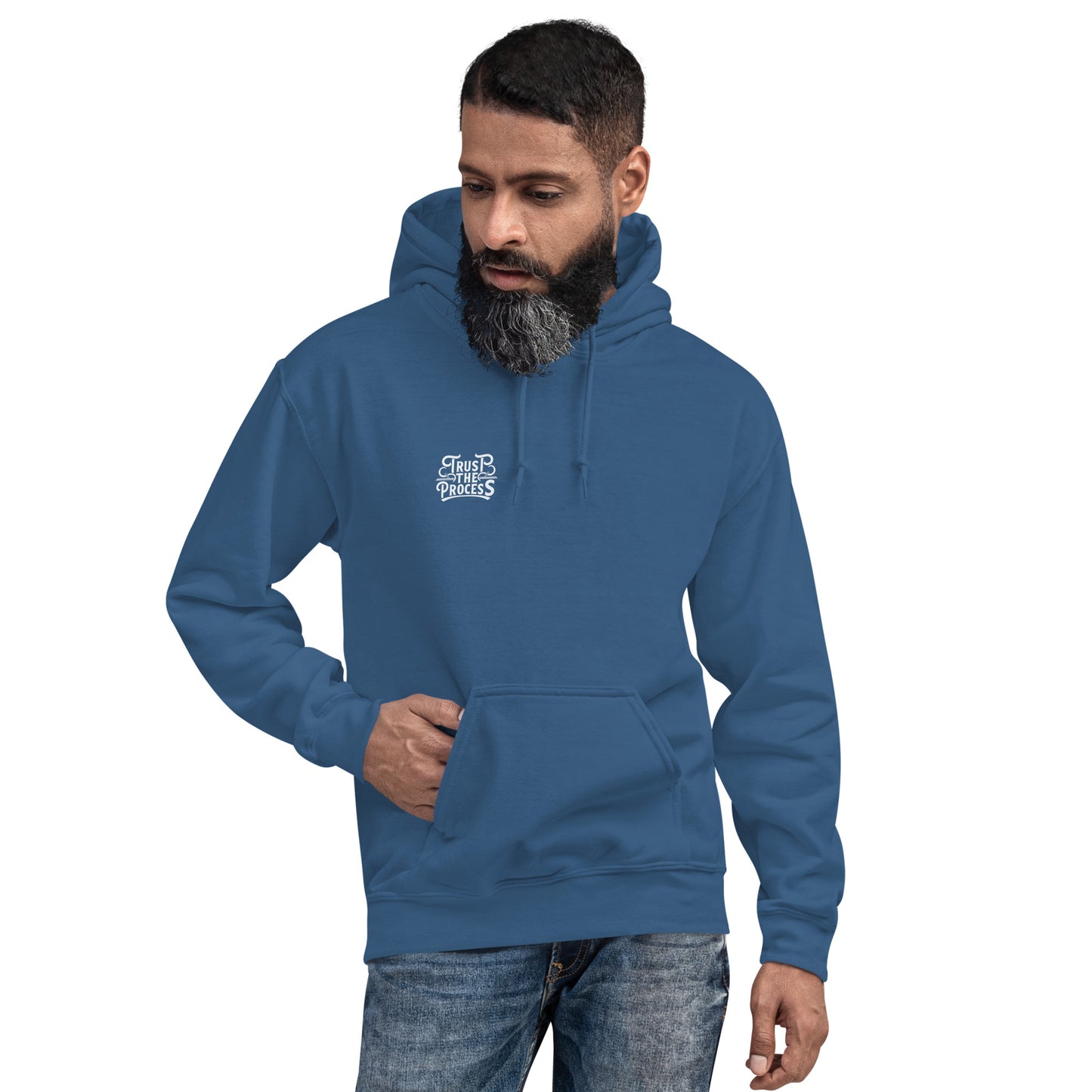 Large Back Print - Unisex Hoodie