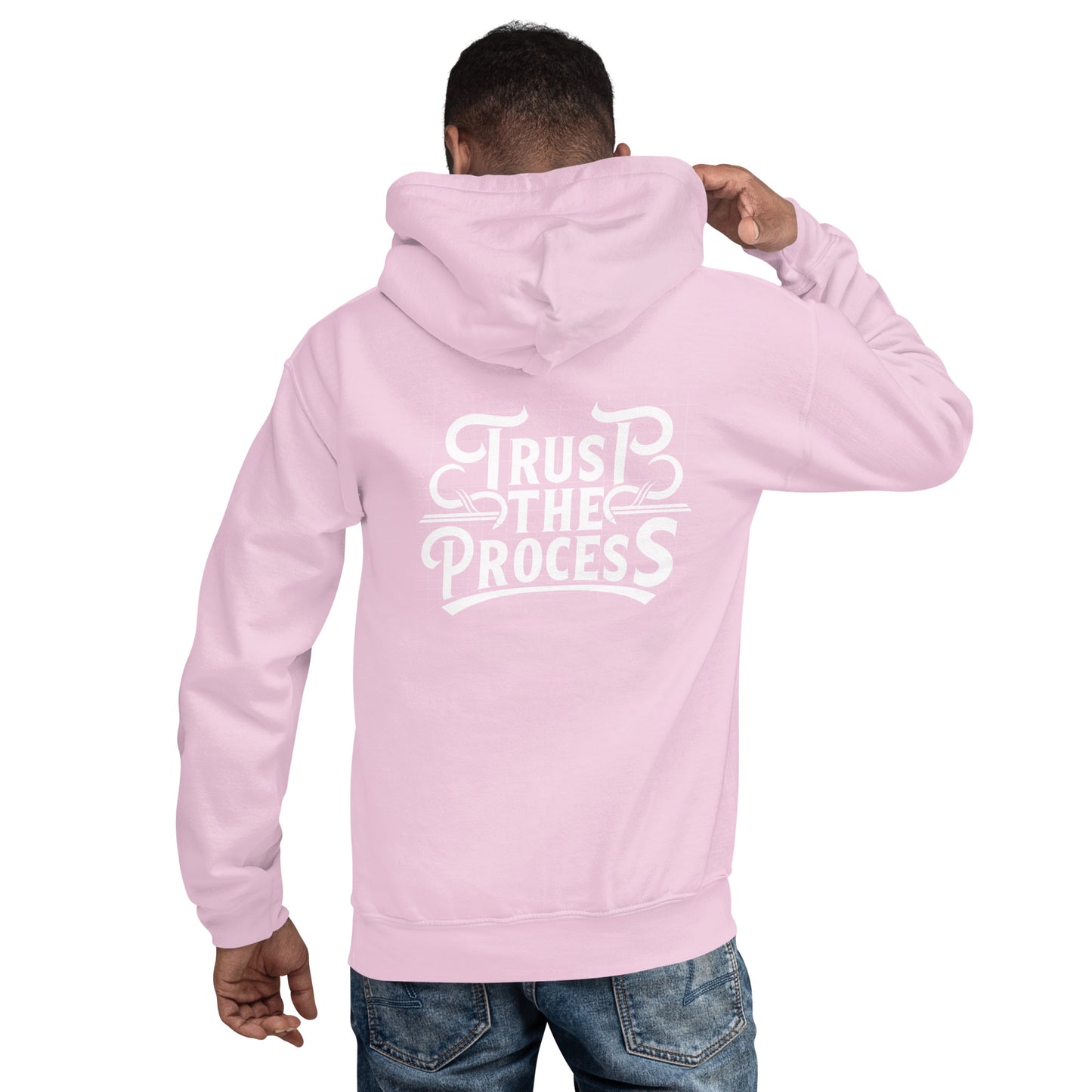 Large Back Print - Unisex Hoodie