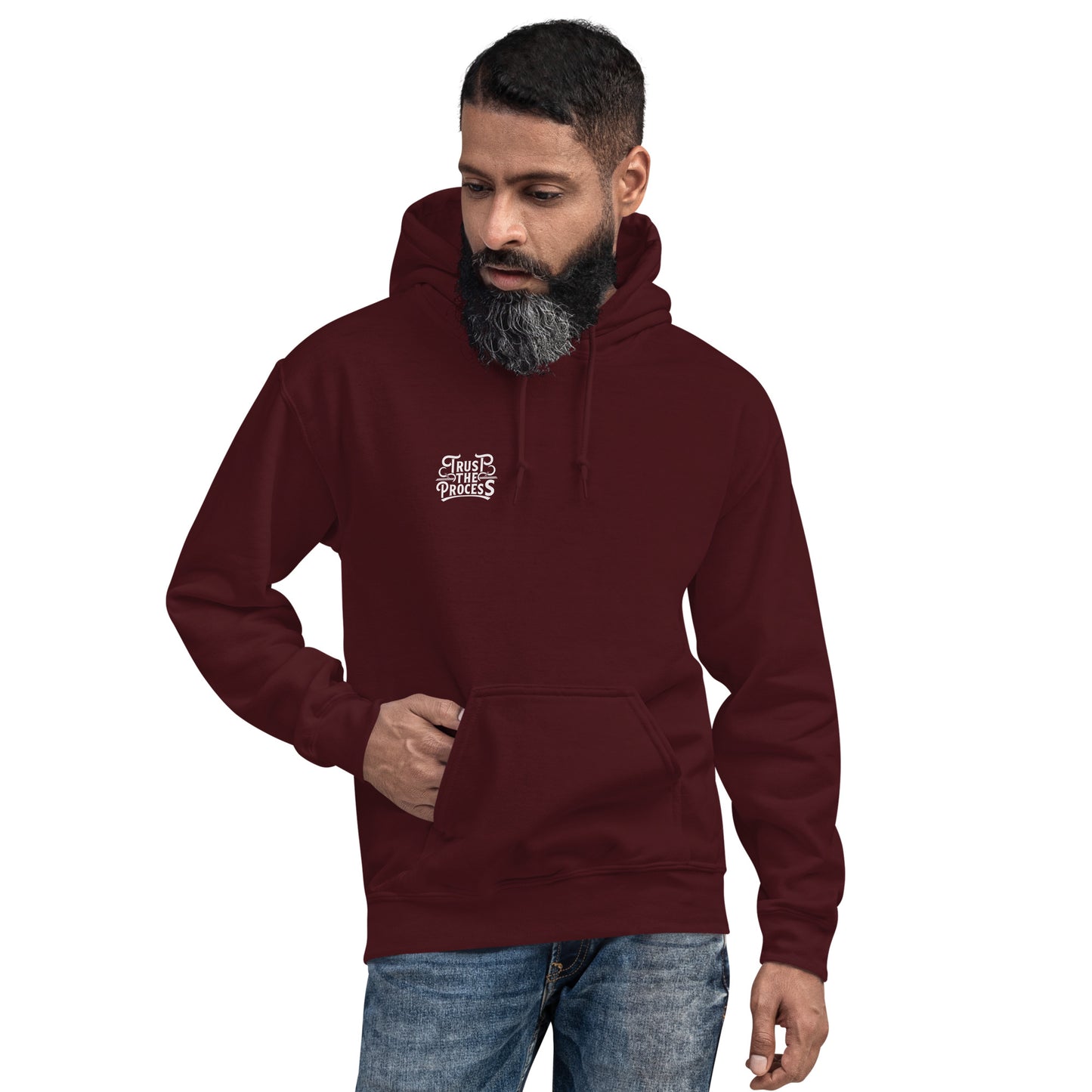 Large Back Print - Unisex Hoodie
