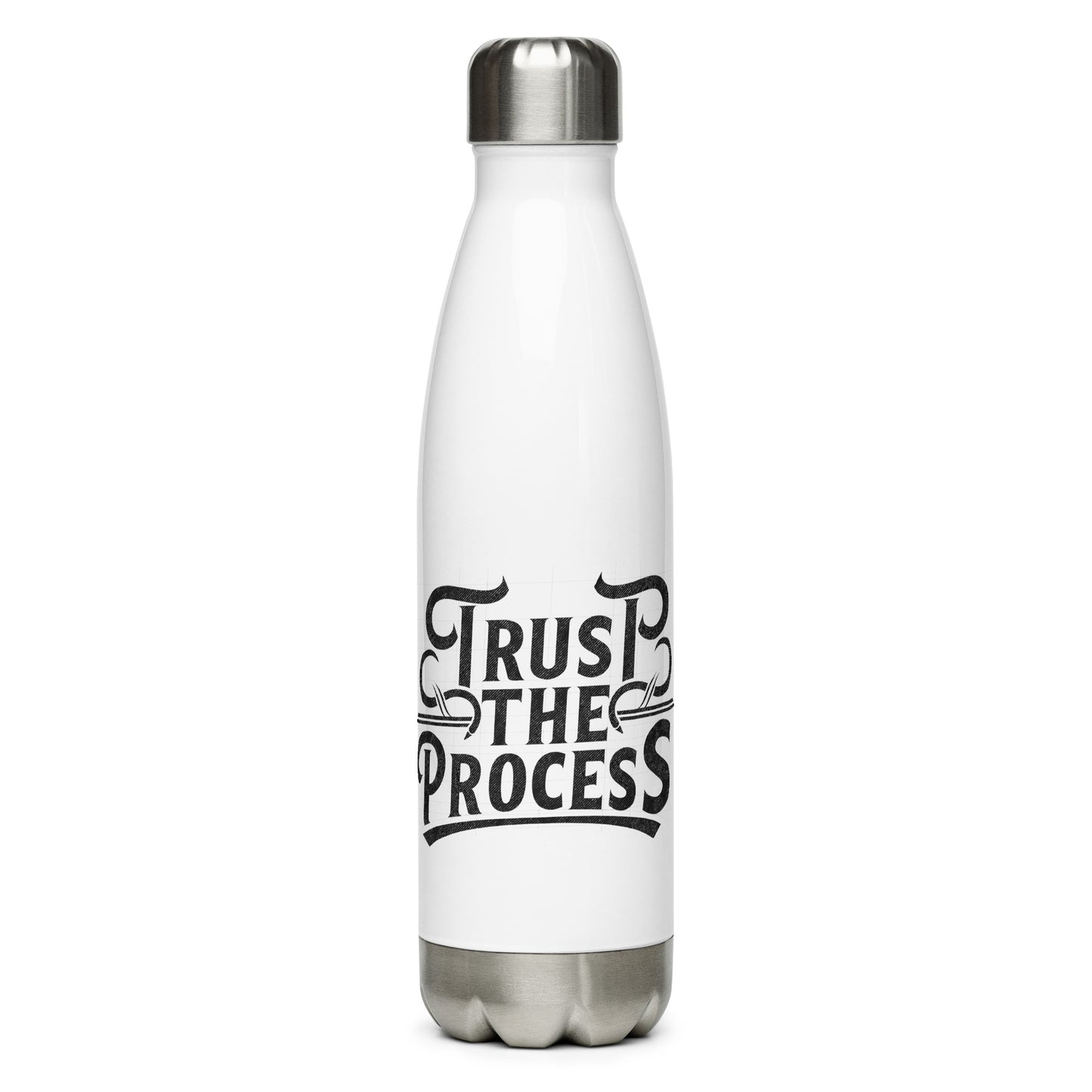 Stainless steel water bottle