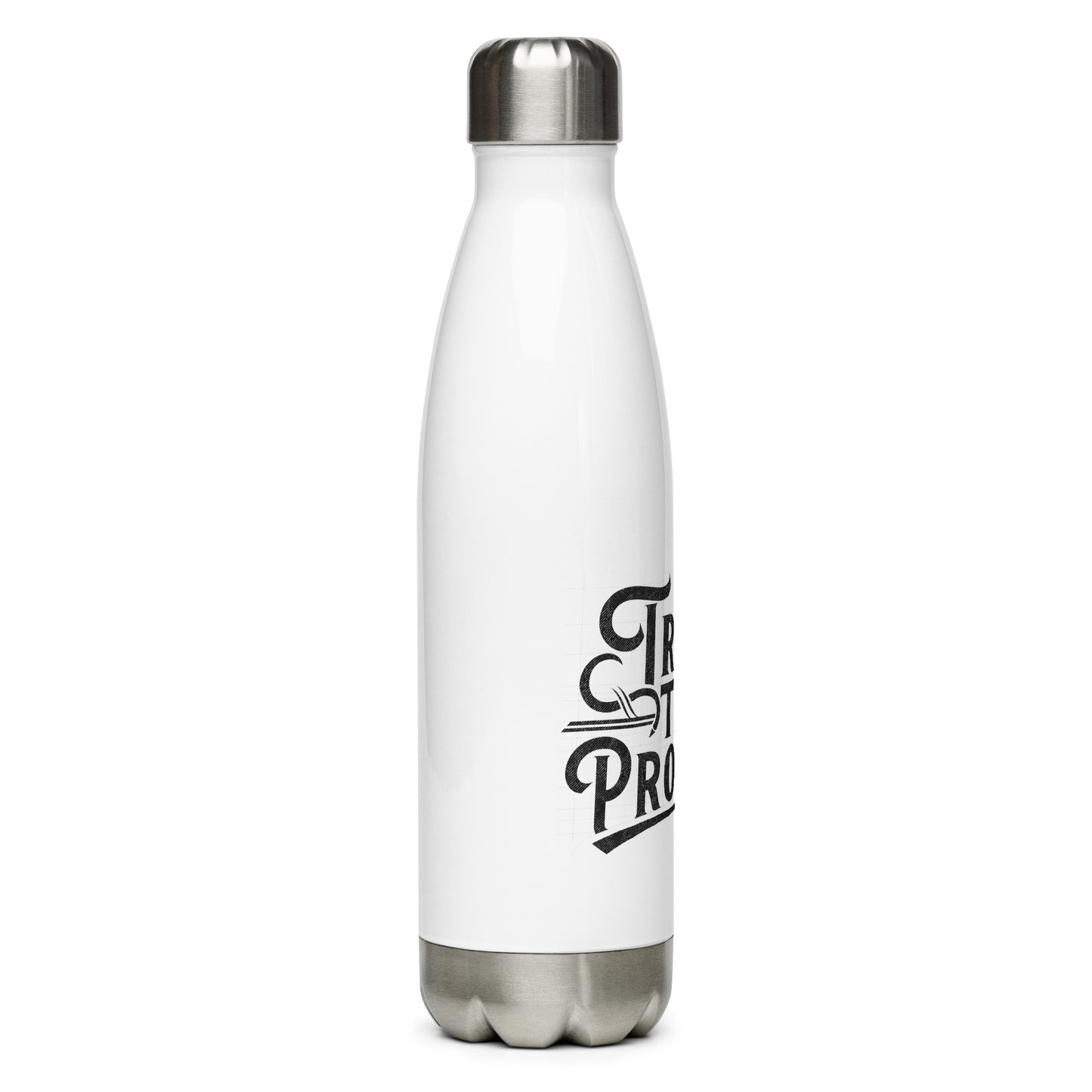 Stainless steel water bottle
