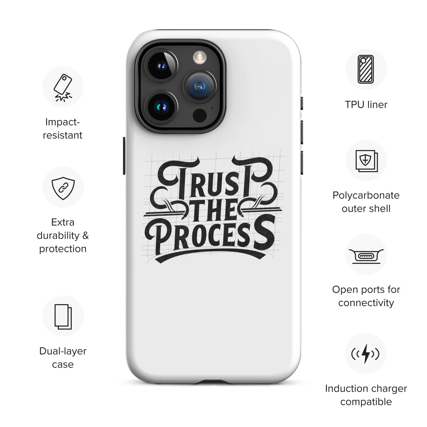 Tough Case for iPhone®