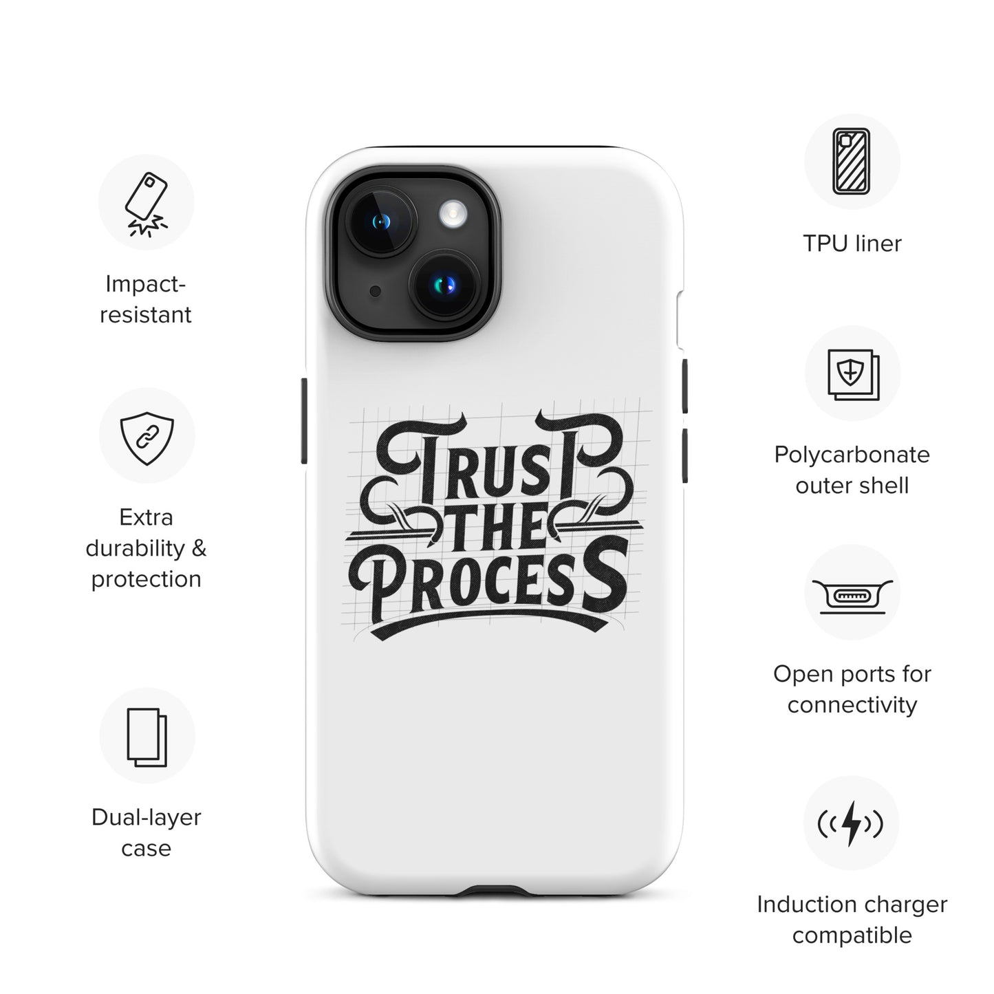 Tough Case for iPhone®