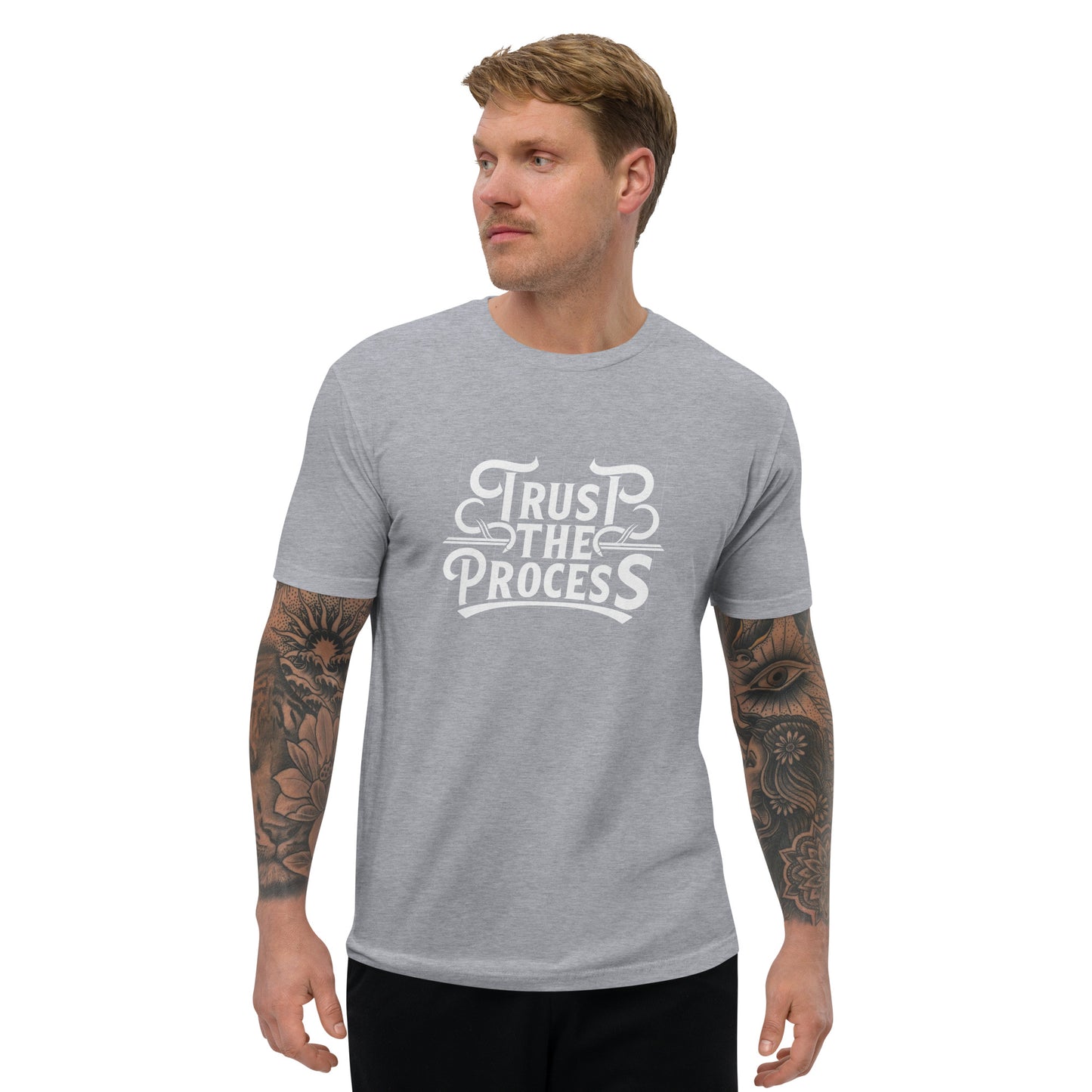 Short Sleeve Fitted T-shirt