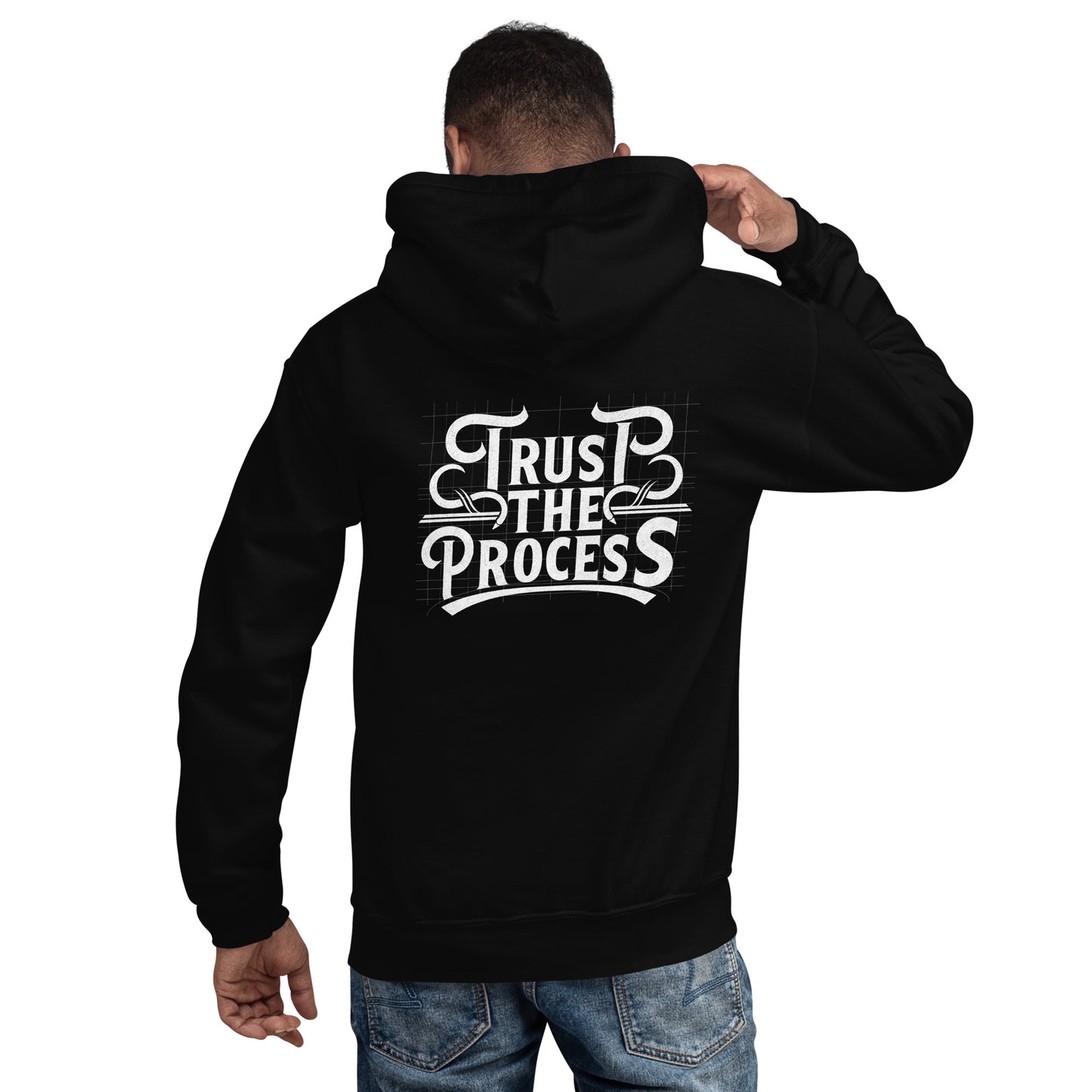 Large Back Print - Unisex Hoodie