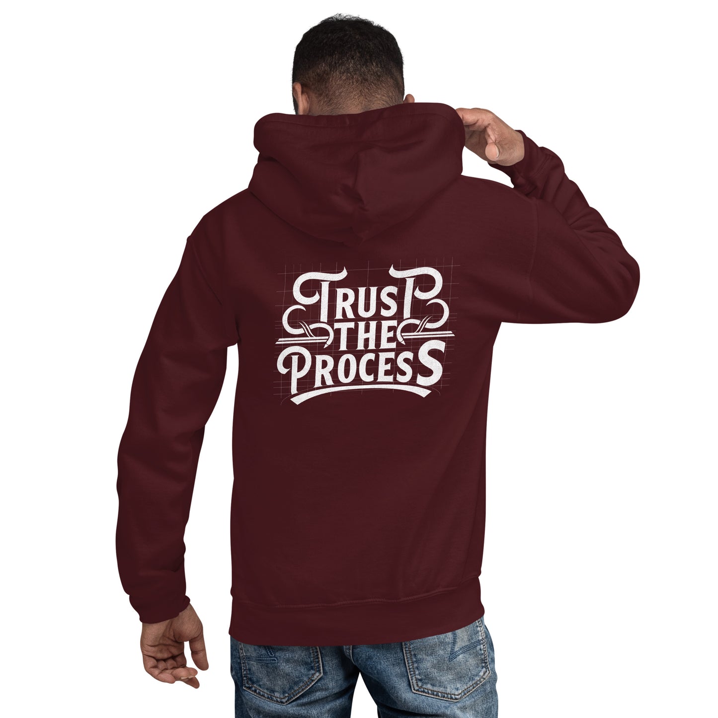 Large Back Print - Unisex Hoodie